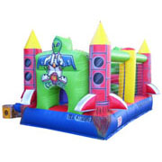 inflatable castle bouncer